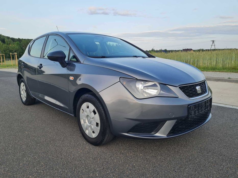 Seat Ibiza 5 drzwi 1.2 MPI klimatyzacja 5 drzwi
