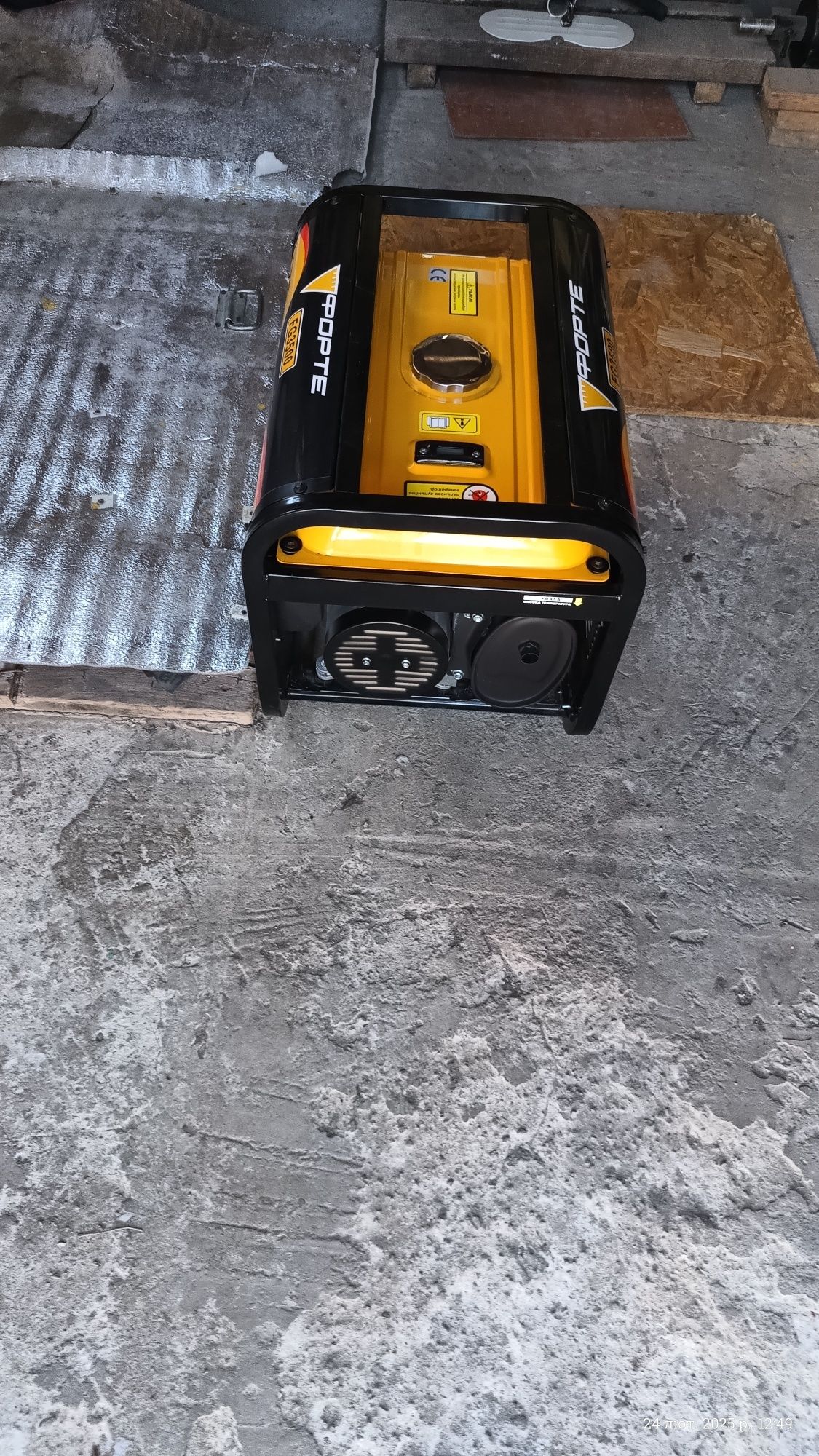Генератор Forte FG3500