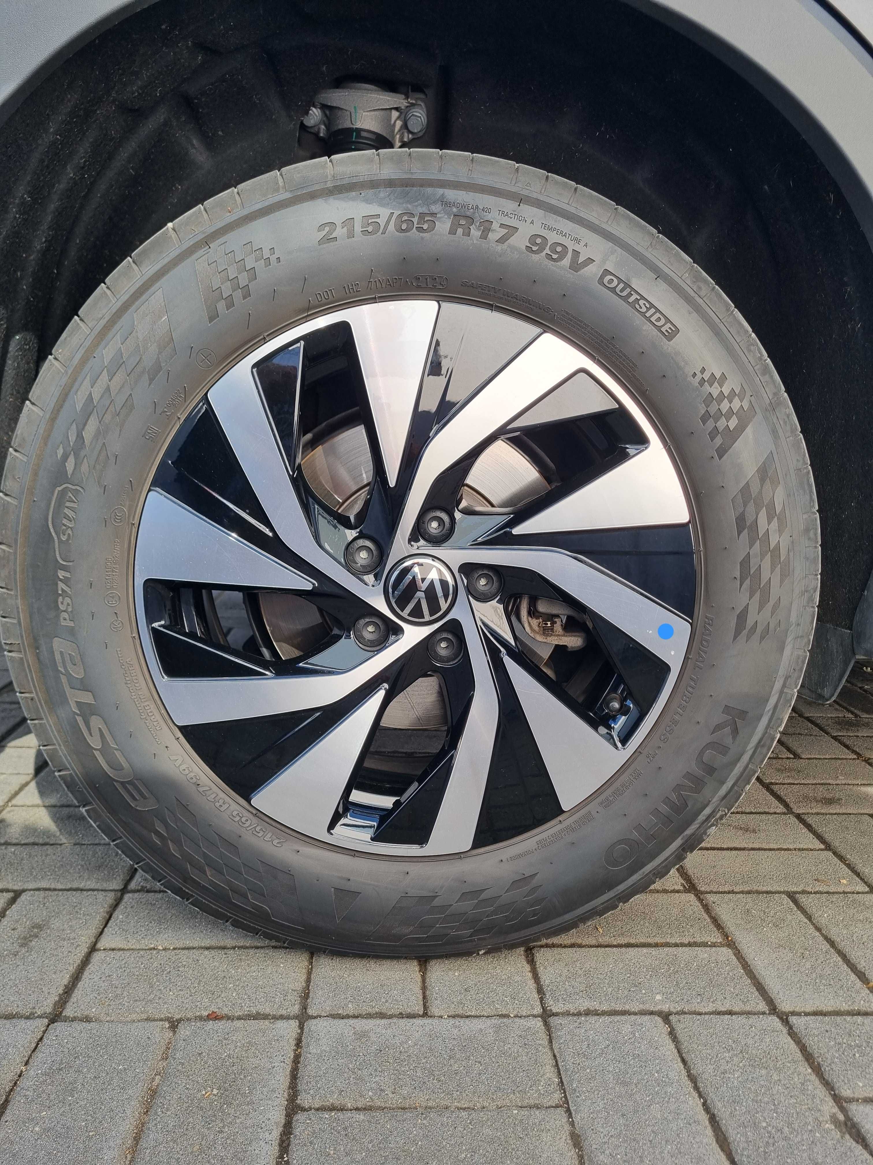 Jantes com pneus, Volkswagen Tiguan, Venezia 17''