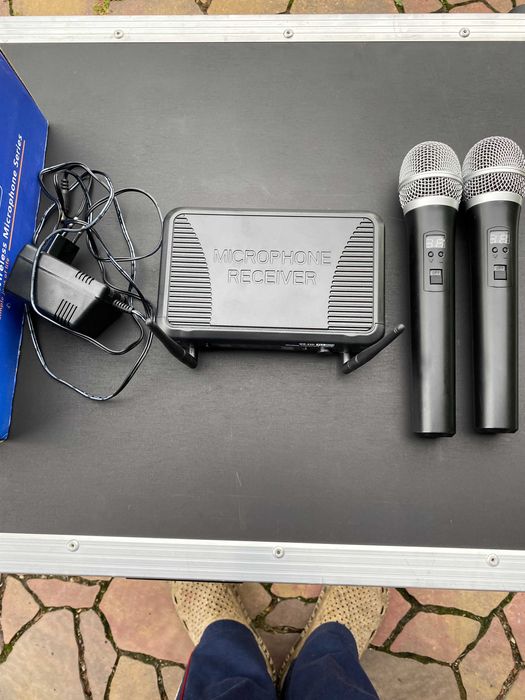 Sprzedam mikrofony Karsect WR-25D