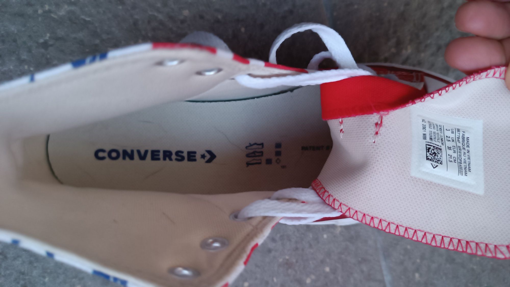 Trampki Converse 35