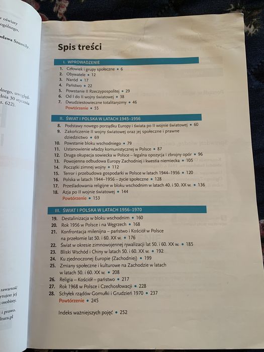 HIT. Historia i teraźniejszość. WSiP.