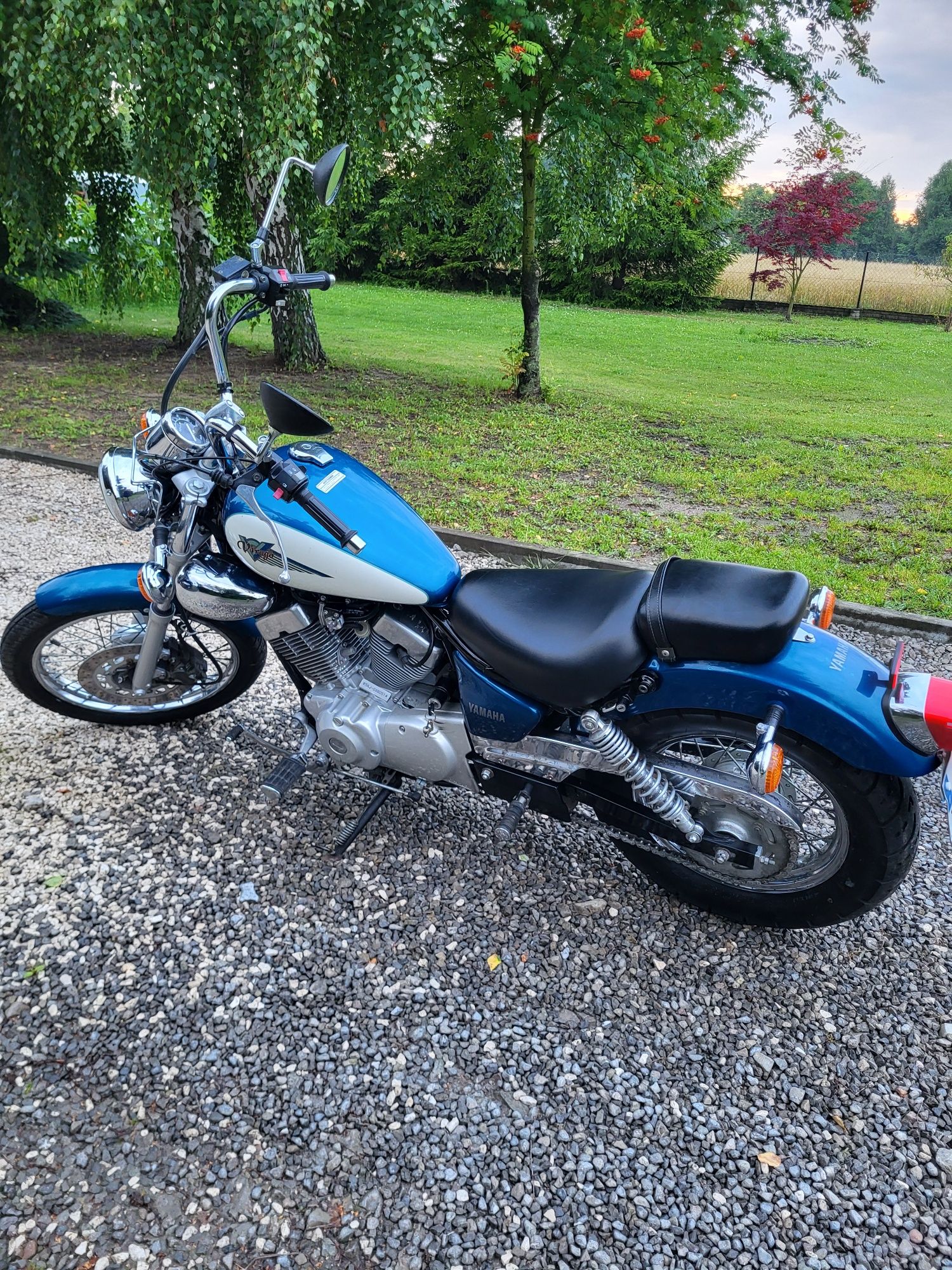 Yamaha virago 125, super stan jak nowy