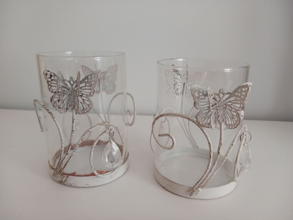 Świeczniki lampiony 2 szt. Home&You