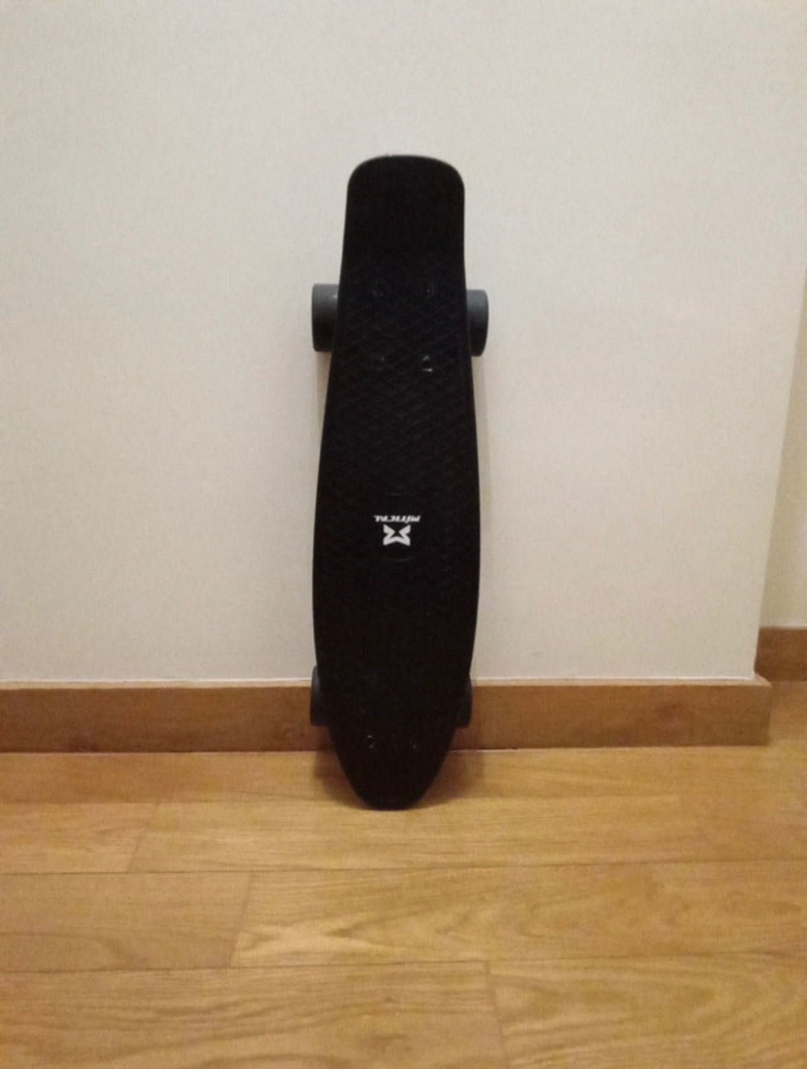 Skate preto da Sport zone