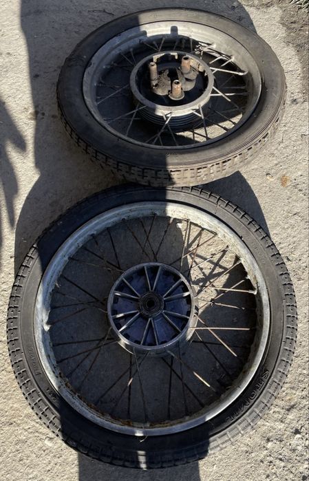 Sprzedam koła od jawy.