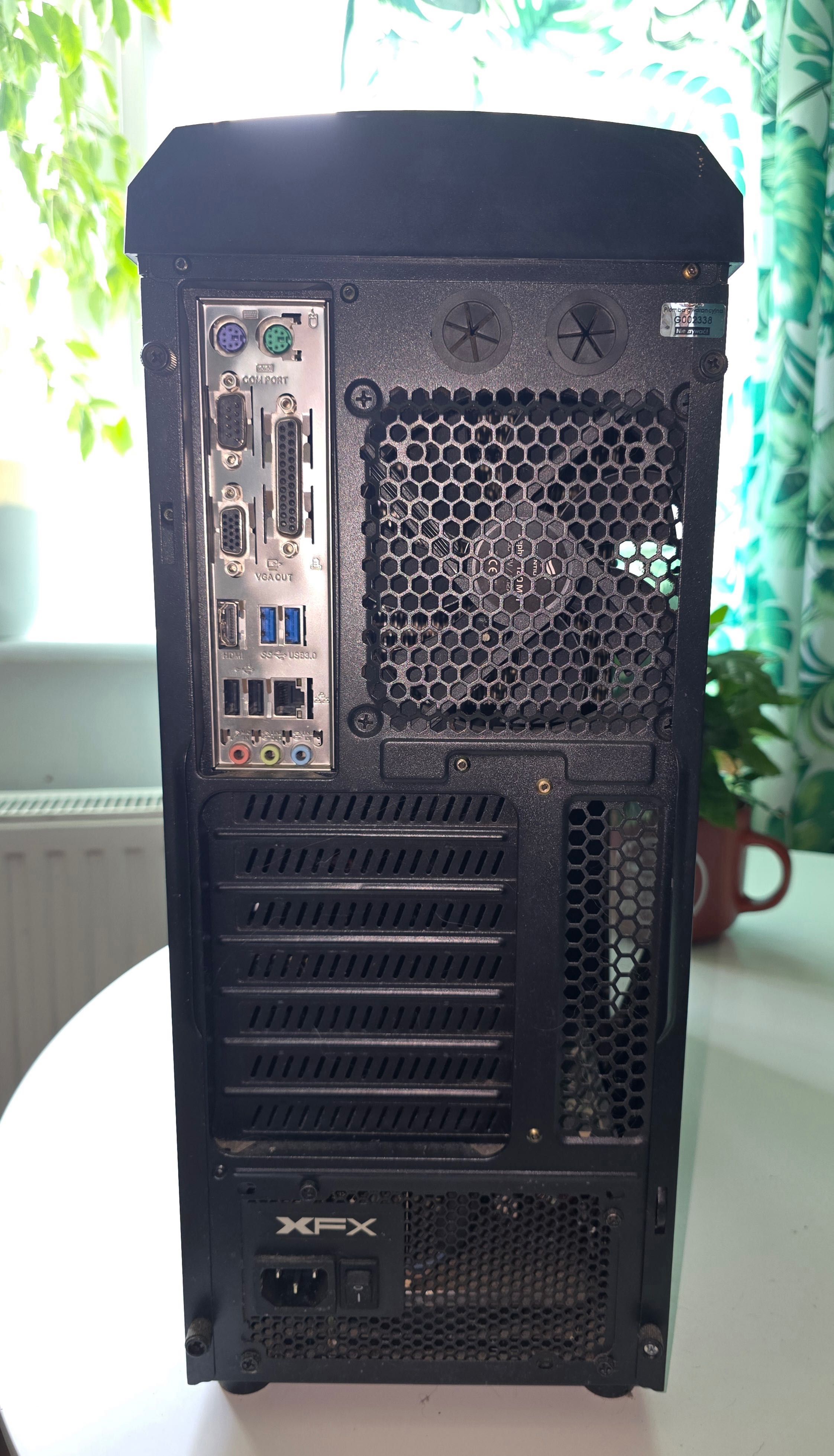Komputer stacjonarny PC Zalman Z3 Plus  i5 3,2GHz 8GB Ram SSD 128GB
