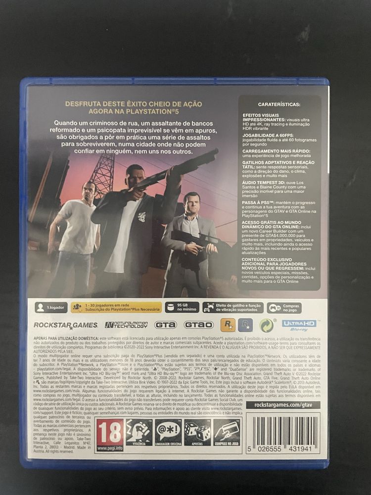 GTA V / FC24