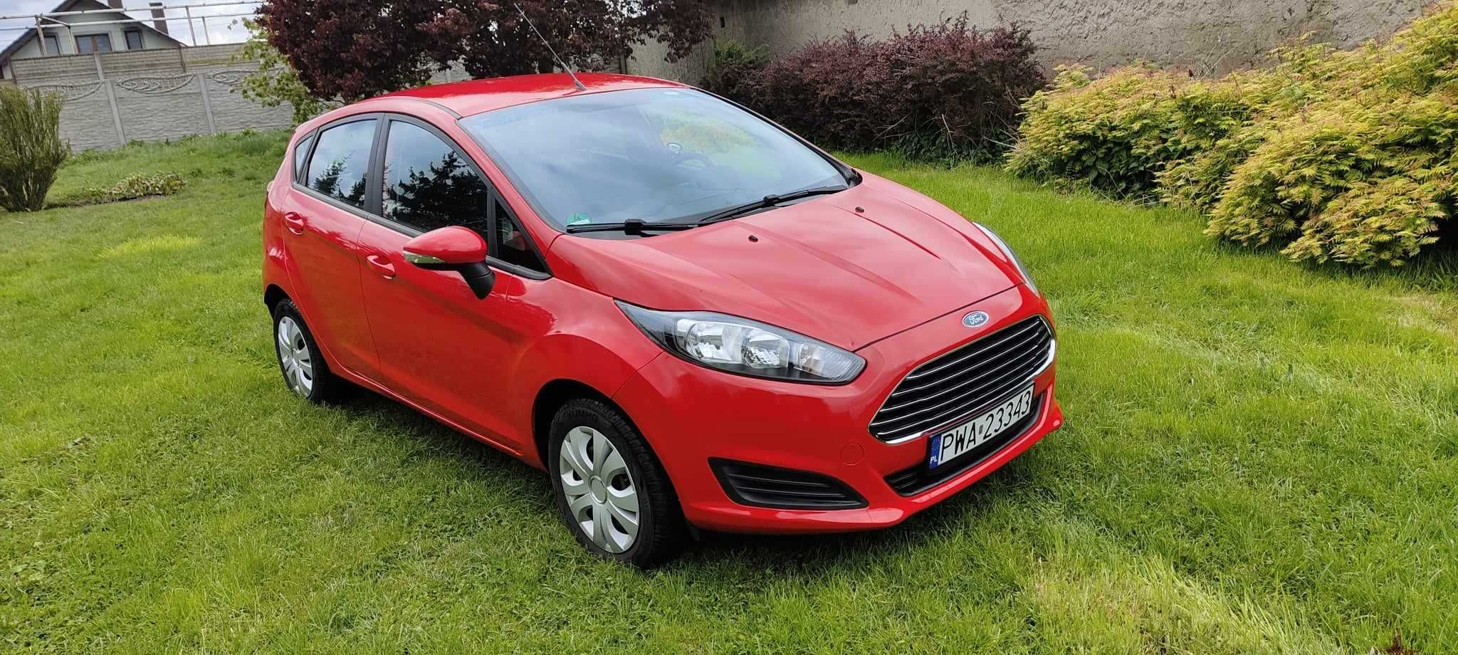 Ford Fiesta MK 7 2015 rok