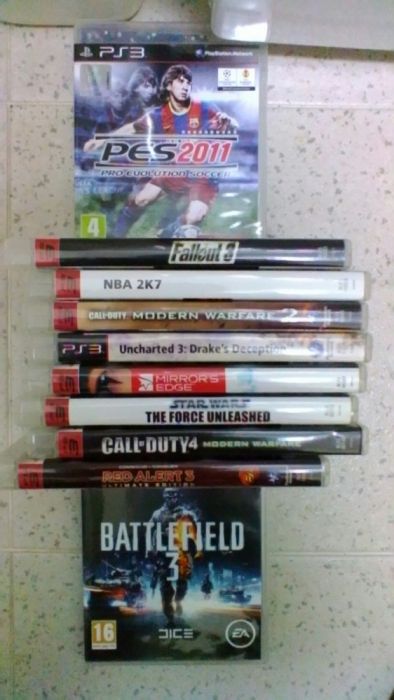 Jogos PS3