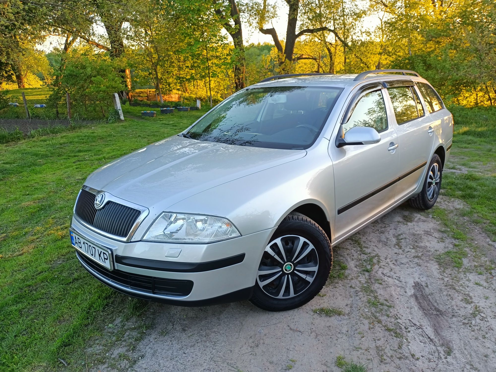 Skoda Octavia A5 1.6 MPI 2007 року