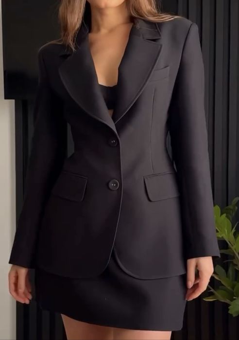 Приталений піджак One by one