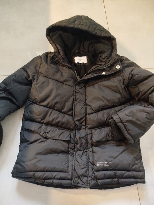 Kurtka zimowa chłopięca