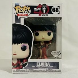 Funko Pop! Elvira 68 Mistress Of The Dark 40 Years