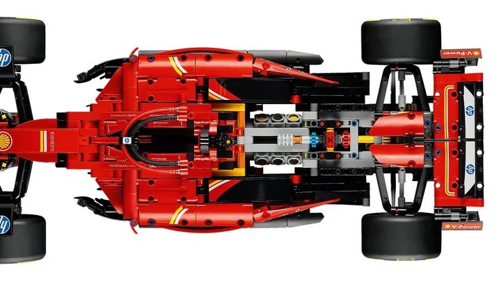 Конструктор Ферарі Ferrari SF-24 F1 Technic — болід Формули 1