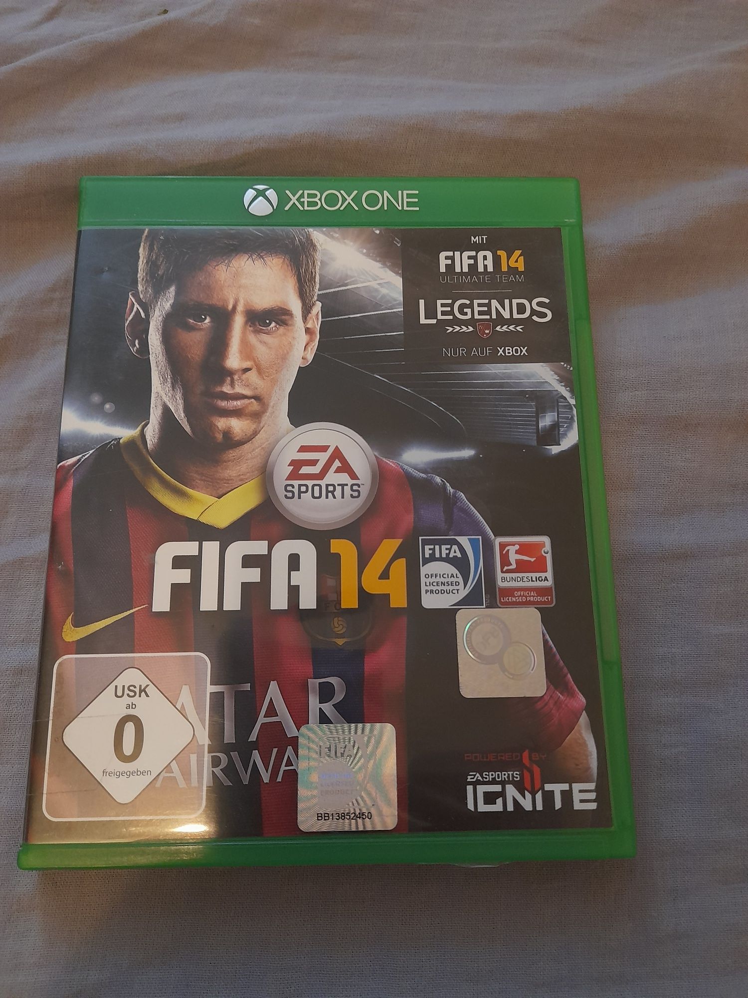 FIFA 14 Ulttimate Legend Xbox One