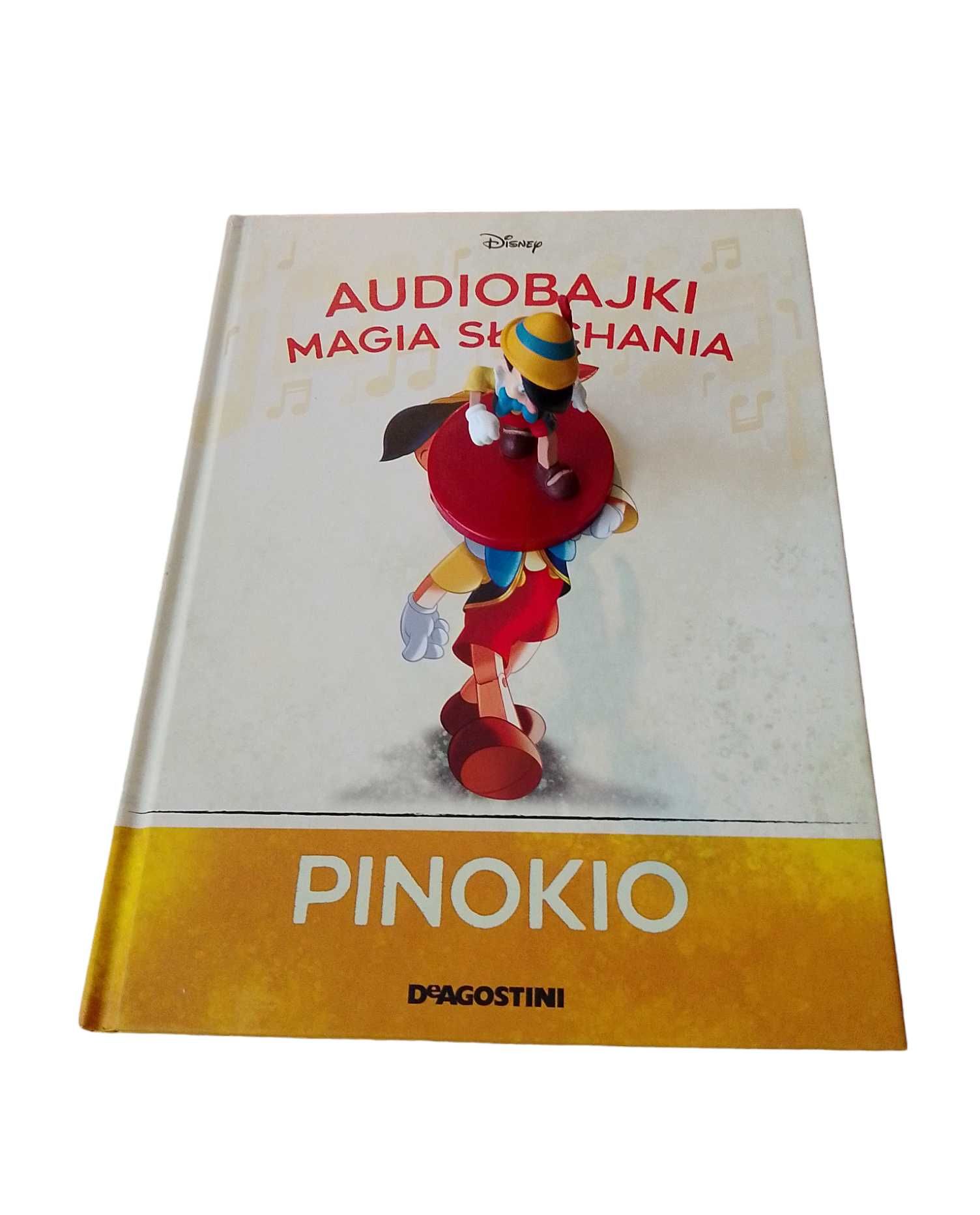 Pinokio (tom 12) - audiobajki magia słuchania + FIGURKA