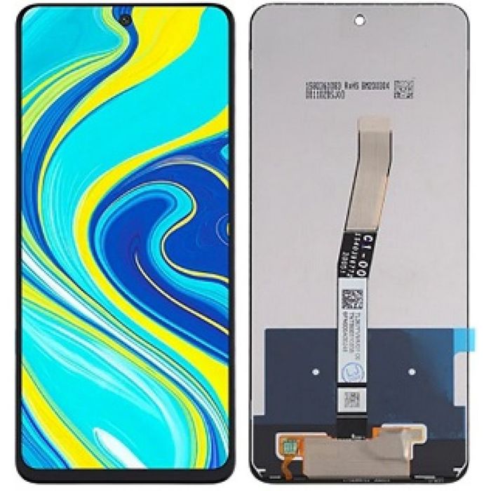 Дисплей Xiaomi Redmi Note 9 Pro/9s Black Купити Модуль ОПТ