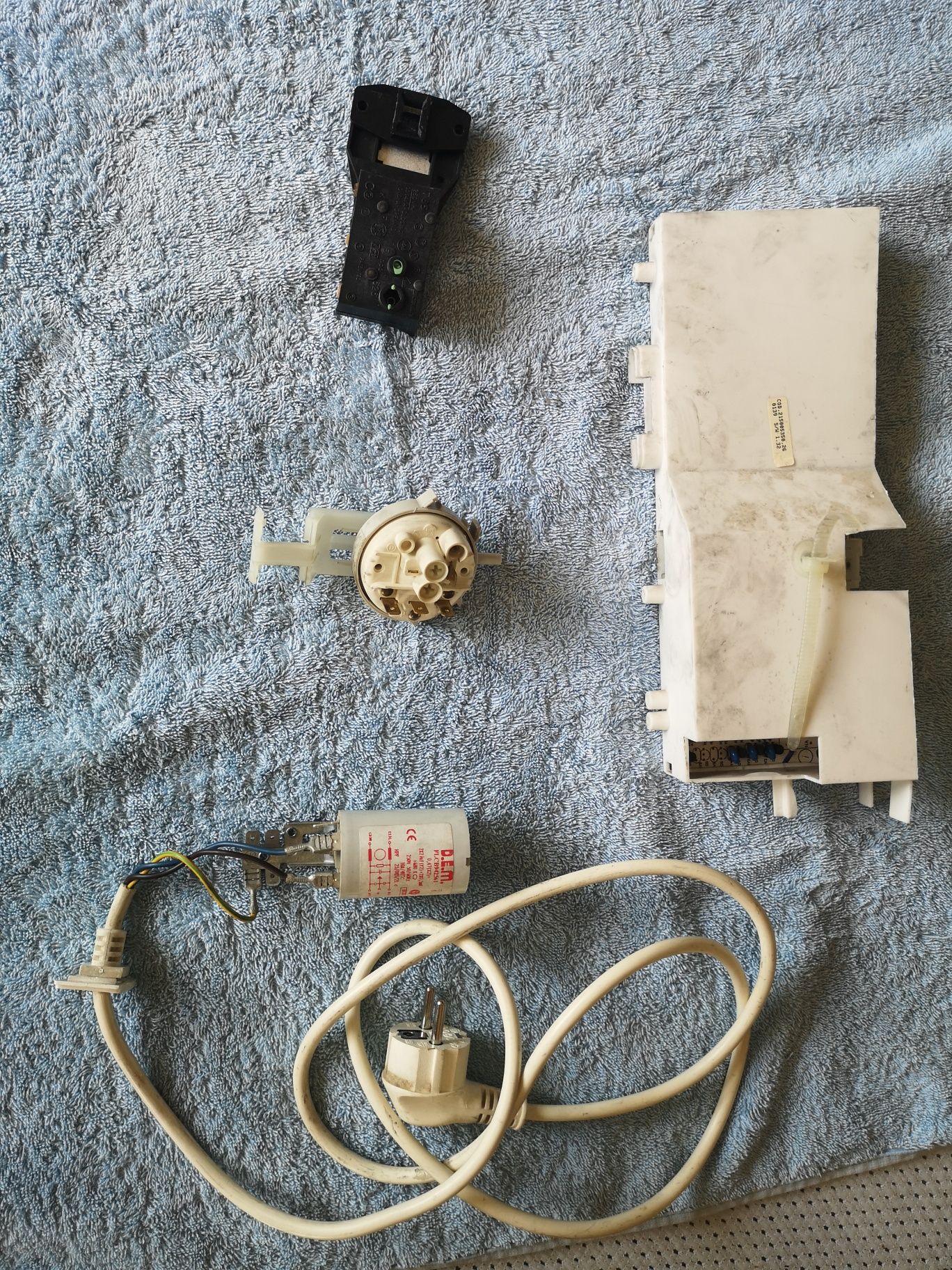 Czesci do pralki indesit w 105 TX EX