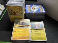 Karty pokemon TCG oryginalne 107 kart MEW + gratis
