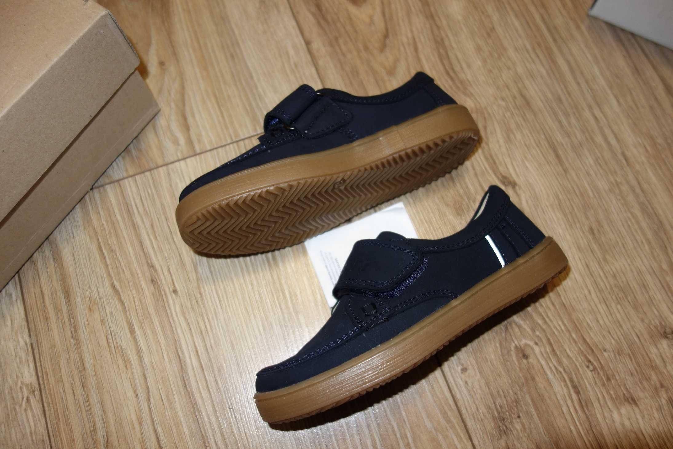 Bartek skórzane półbuty mokasyny sneakersy 29