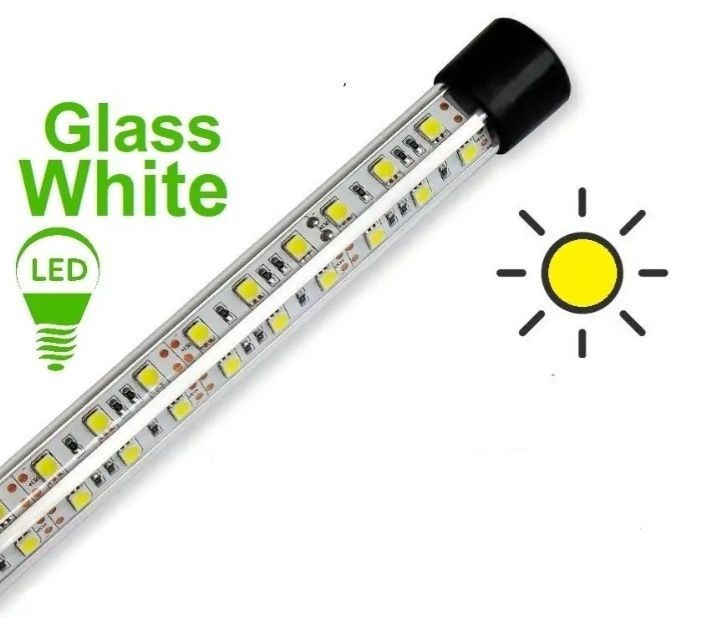 Oświetlenie akwarium 50cm led MOCNA