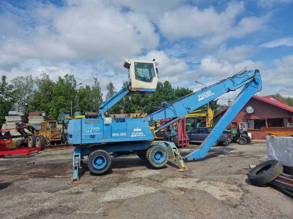 Fuchs Koparka FUCHS MHL 350 TEREX