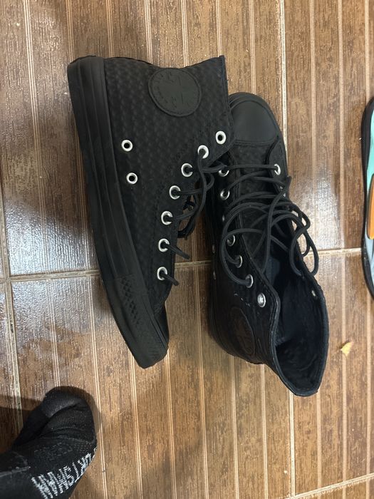 Конверсы 39 размер кожа