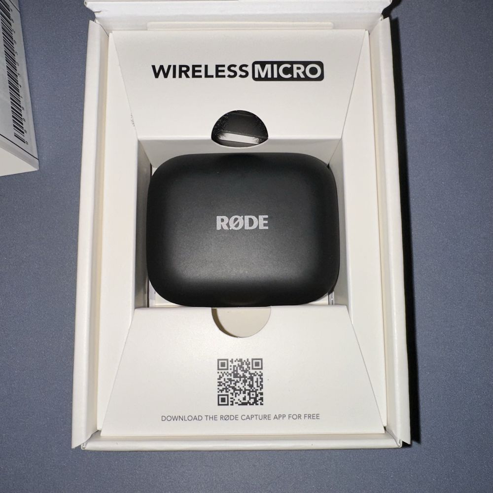 Rode Wireless Micro – mikrofony bezprzewodowe (Lightning)
