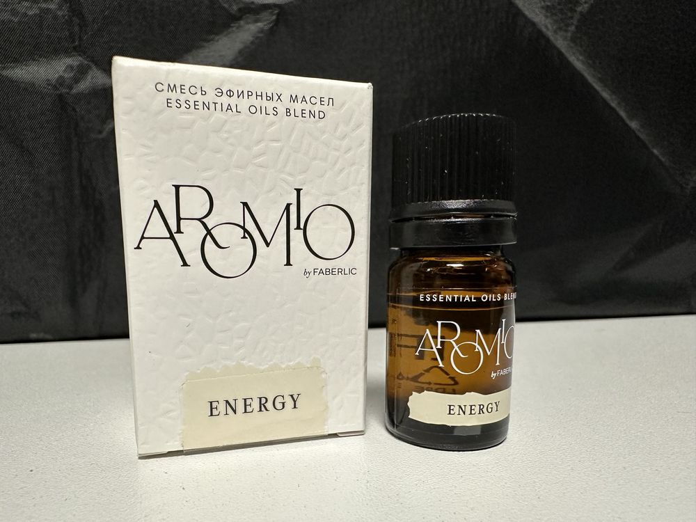 Aromio Energy - Naturalne Olejki Eteryczne do dyfuzora