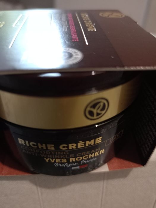 Riche Creme przeciwzmarszczkowy regenerujący 50 ml Yves Rocher, nowy
