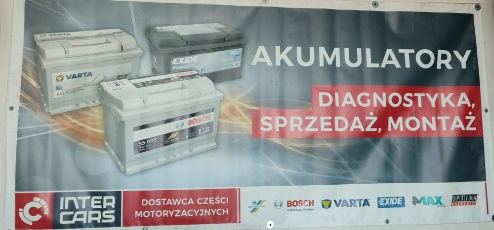 Akumulator Nowe sprzedaż