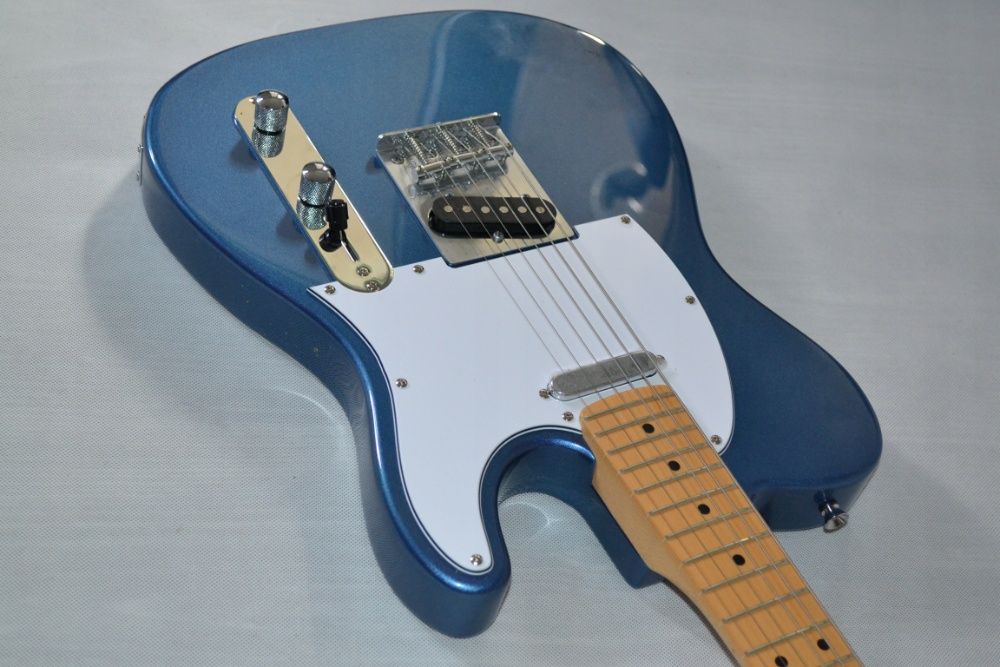 Harley Benton TE-20 BM TELECASTER nowa gitara -ustawiona!