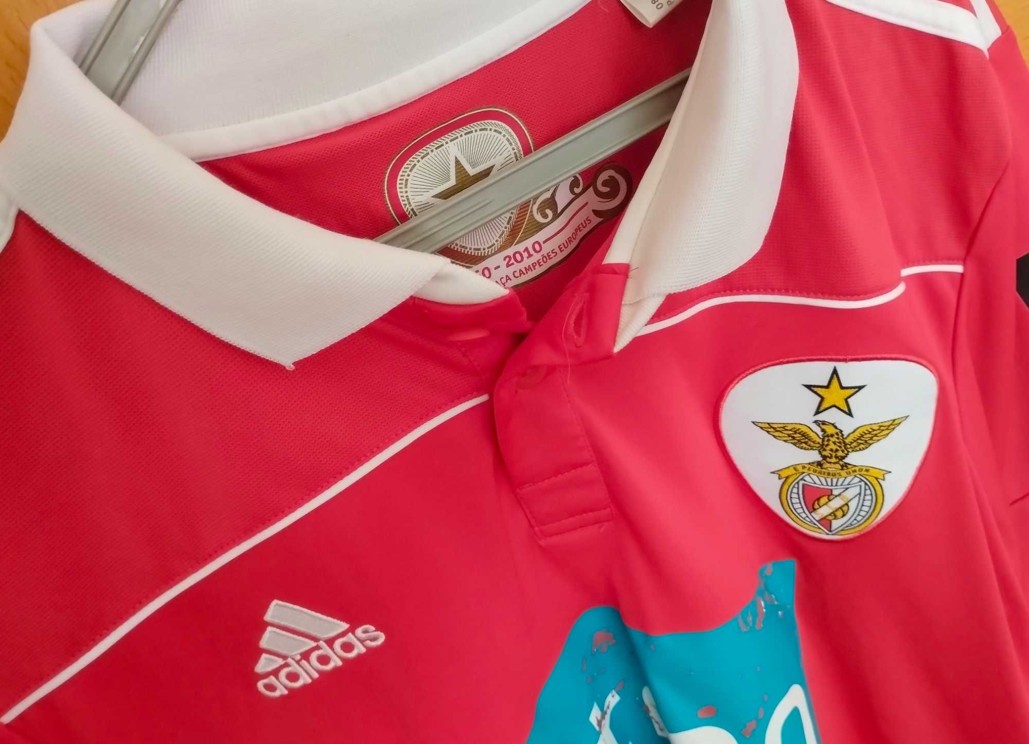 Camsiola principal Benfica - 2010 / 2011
