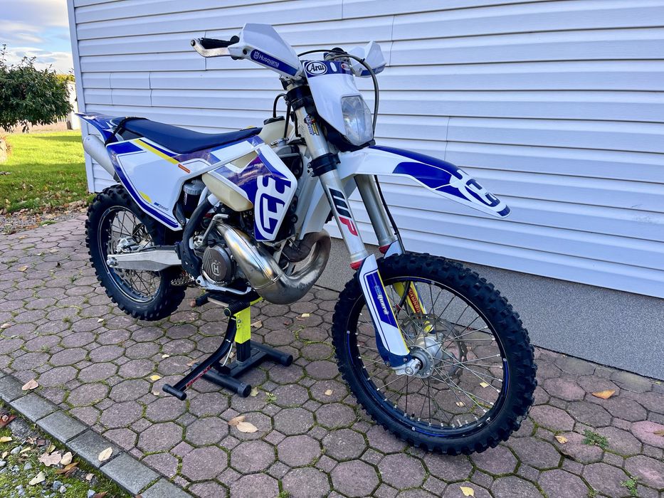 Husqvarna TE 250 i TPI 2019 Zarejestrowana Salon Polska KTM Sherco 300