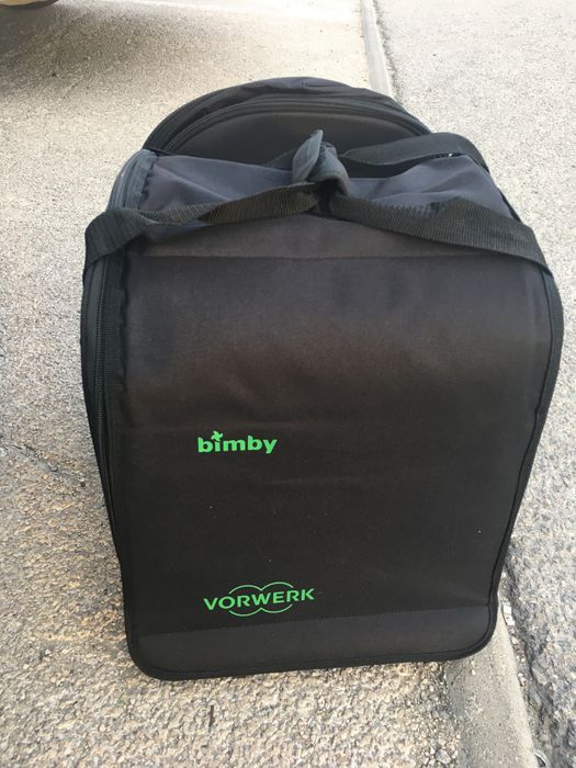 Vendo mala saco de transporte Bimby TM5 e TM6, só tenho azul e branco