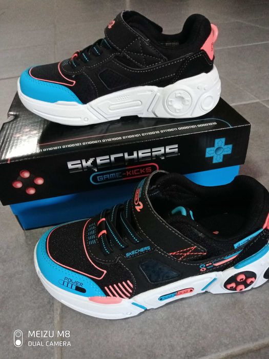 Sapatilhas Skechers crinaça