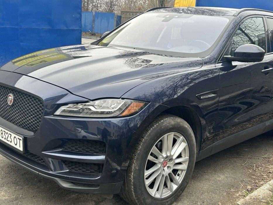 Продам автомобіль Jagyar F-Pace