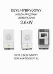 Falownik 3.6kW hybrydowy do magazynu energii 48V maga