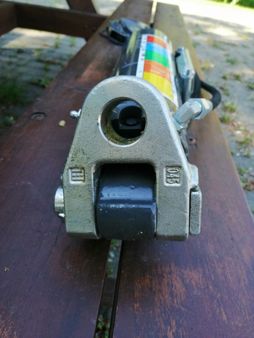 Łącznik centralny hydrauliczny CBM zakres pracy 70-95 FENDT