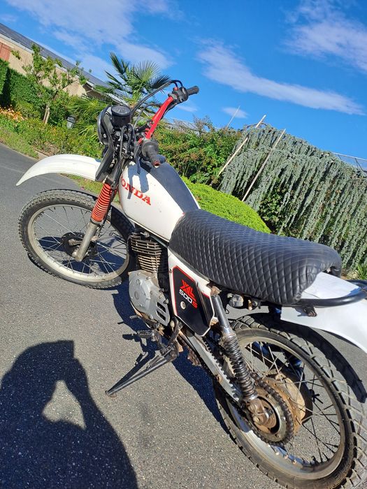 Honda xl 500s. ENDURO. CROSS.Klasyk.1980. OKAZJA.