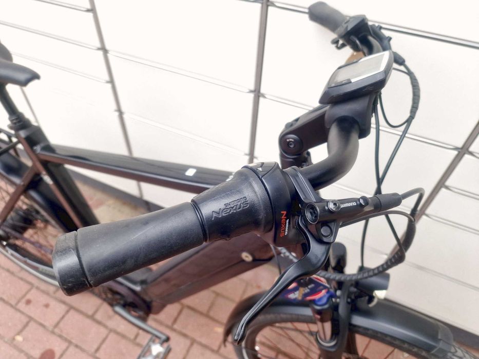 FV23% Rower elektryczny WINORA Sinus 60 cm - BOSCH 625Wh - pasek Gates