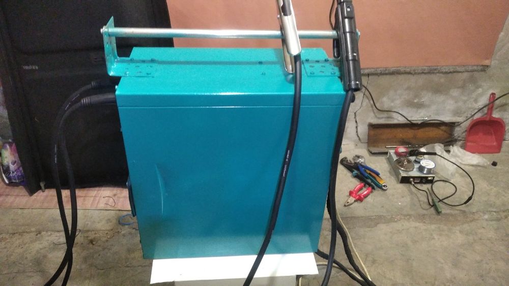 Одним лотом сварочный трансформатор + блок управления сварочным током