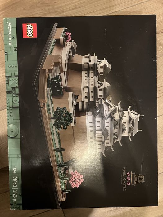 LEGO Architecture Zamek Himeji 21060