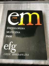 Encyklopedia muzyczna pwm efg