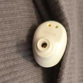 TOZO T6 bezprzewodowe słuchawki douszne perłowe
