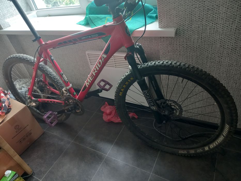 Велсипед Merida 21 рама
