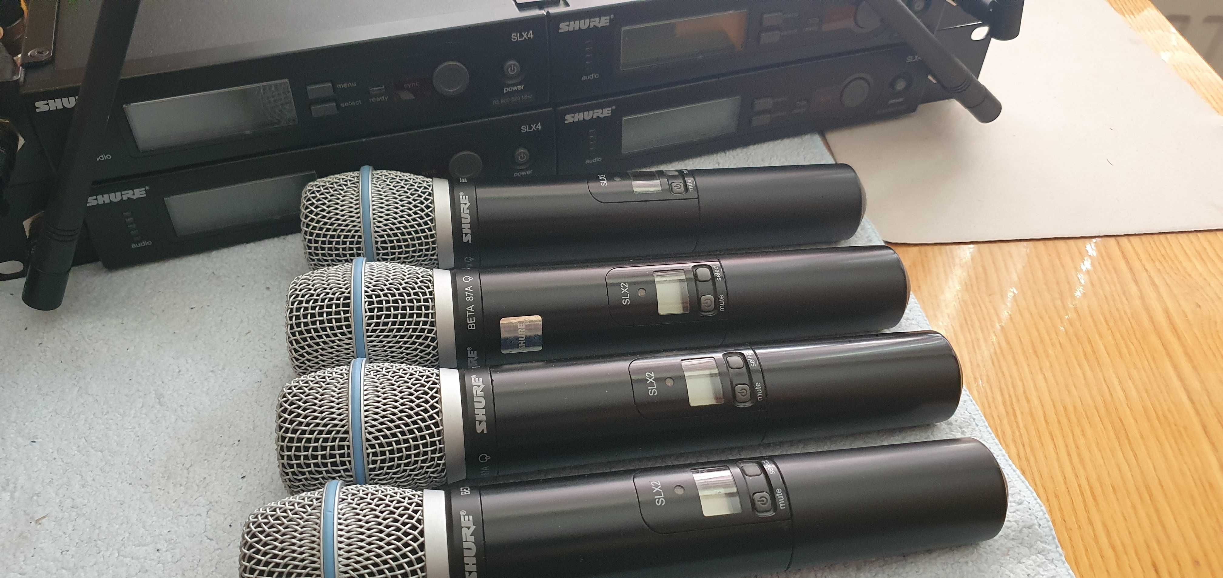Радіомікрофон Shure ULXp , Slx beta 58 . Sm 58 ,Beta 87. Pgx .PG