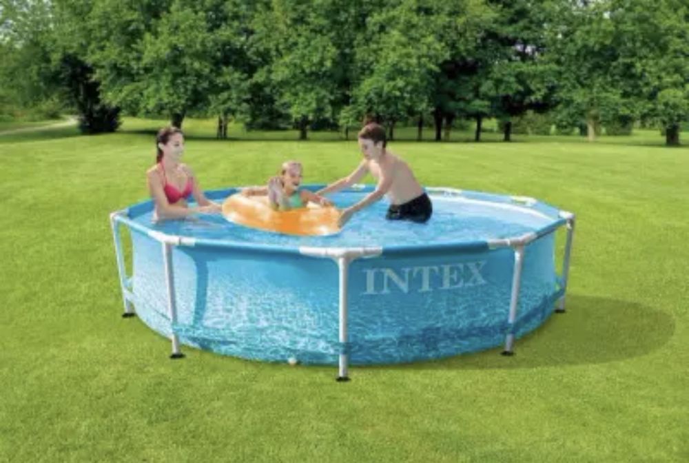 РОЗПРОДАЖ! Каркасний басейн Intex Bestway ! Каркасный бассейн для дома