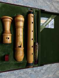 Moeck Steenbergen Recorder, strojenie 440 Hz.